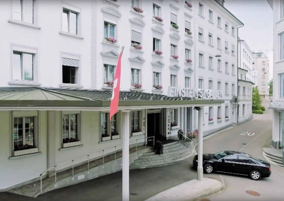 Hotel Einstein — hôtel au centre de Saint-Gall