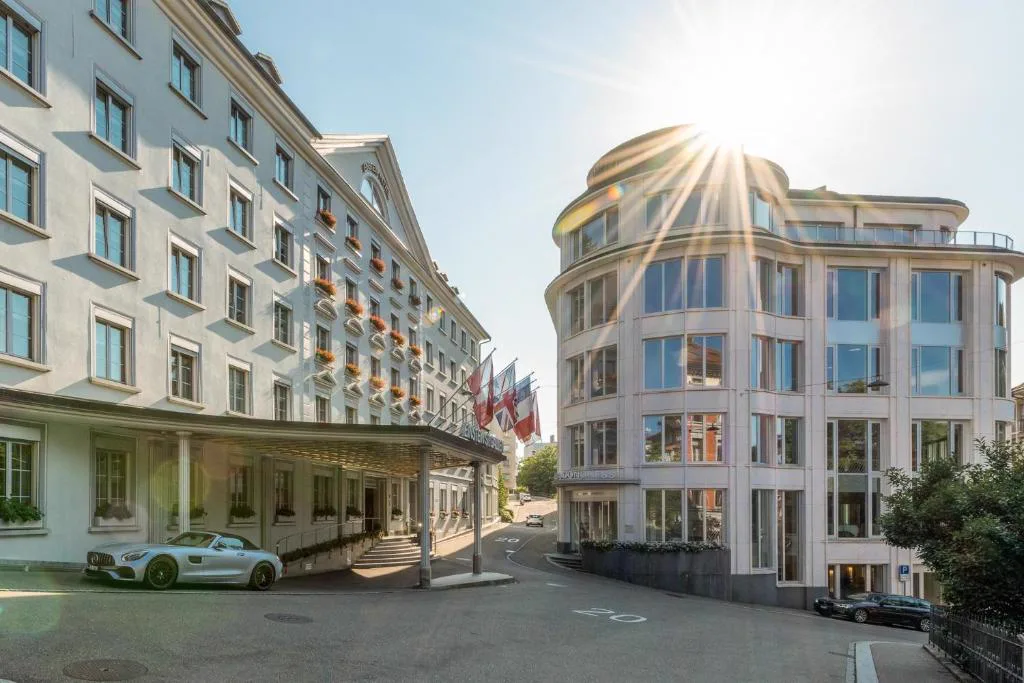 Hotel Einstein — hôtel au centre de Saint-Gall