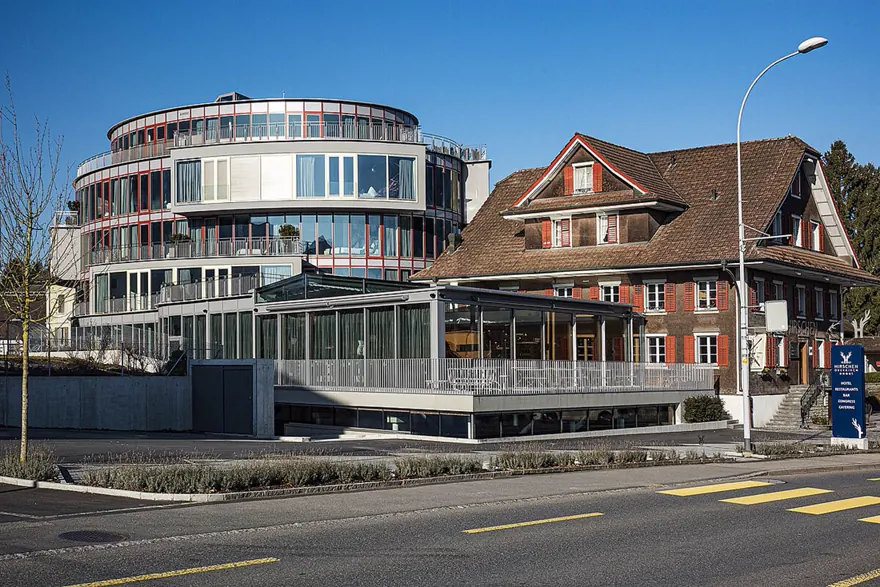 Hotel Hirschen — hôtel et auberge à Oberkirch LU