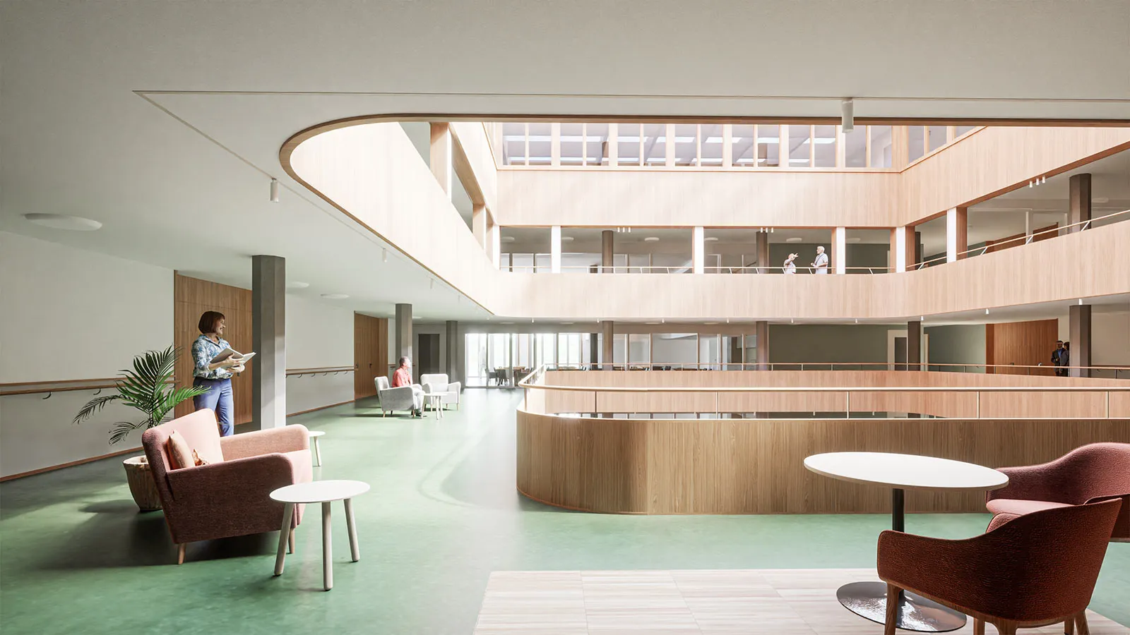 Alterszentrum St. Bernhard — nouveau bâtiment à Wettingen