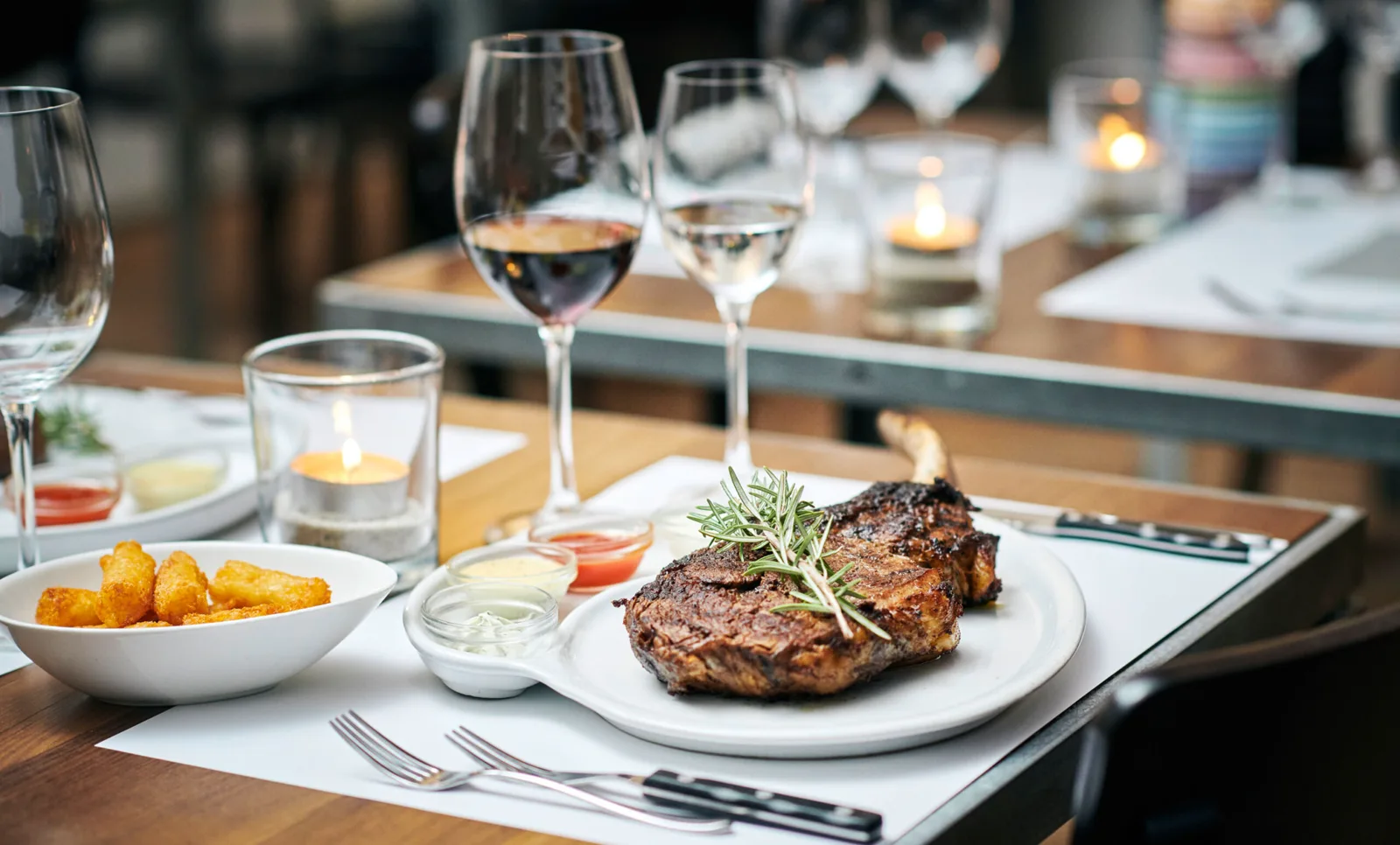 Steakhouse Bahnhof — restaurant à Mettmenstetten