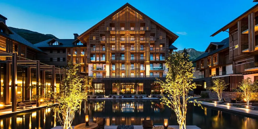 The Chedi Andermatt — hôtel cinq étoiles à Andermatt