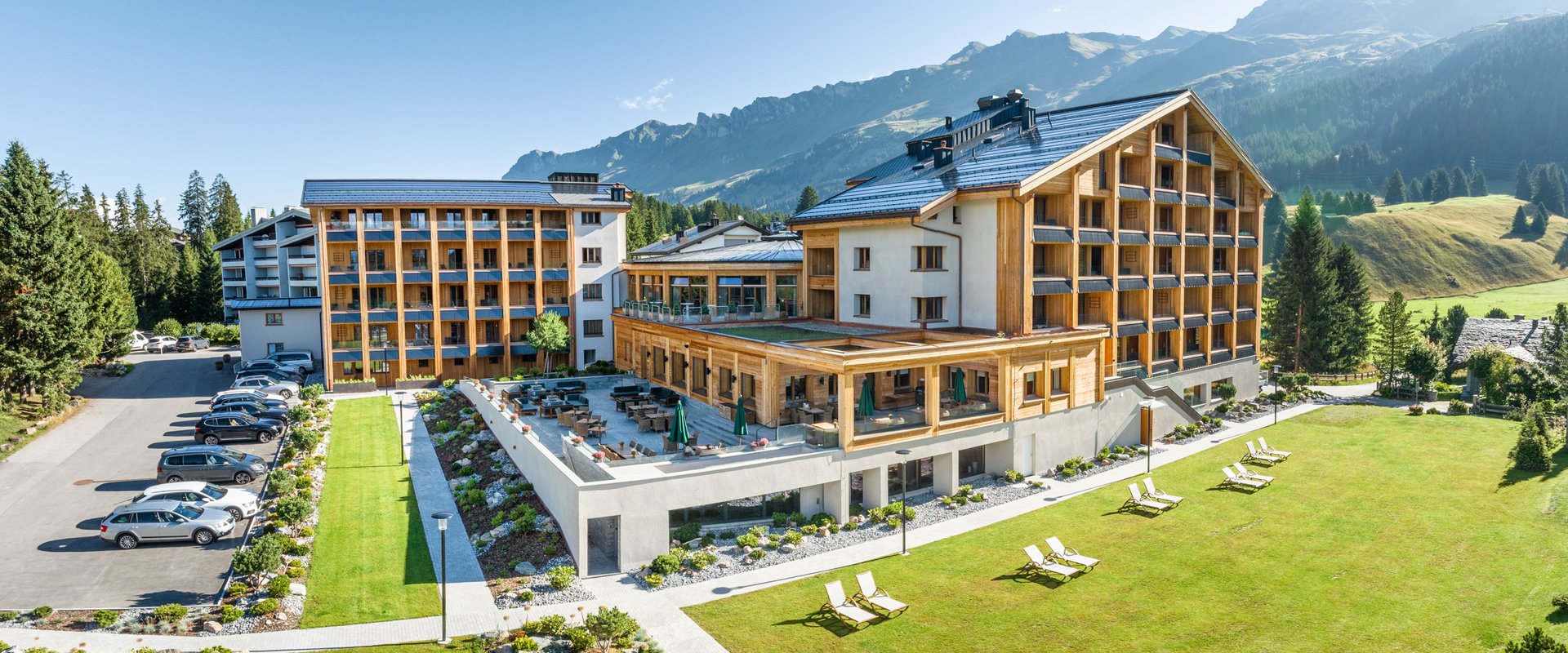 Valbella Resort — resort de montagne à Lenzerheide